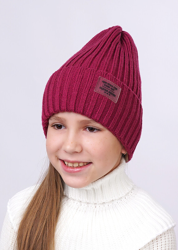 Шапка детская для девочки