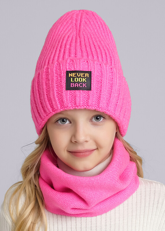 Шапка детская для девочки