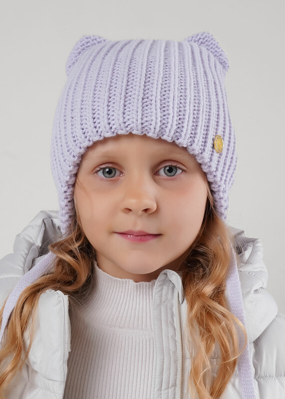Шапка детская для девочки