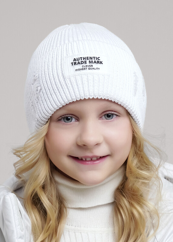 Шапка детская для девочки