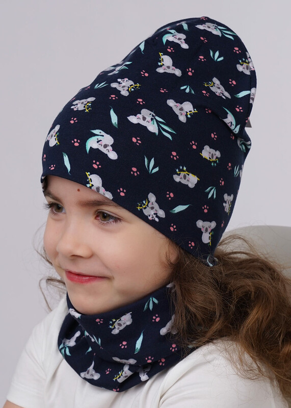 Шапка детская для девочки