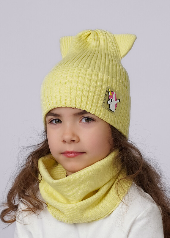Шапка детская для девочки