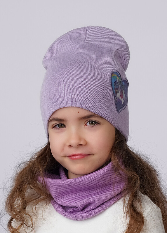 Шапка детская для девочки