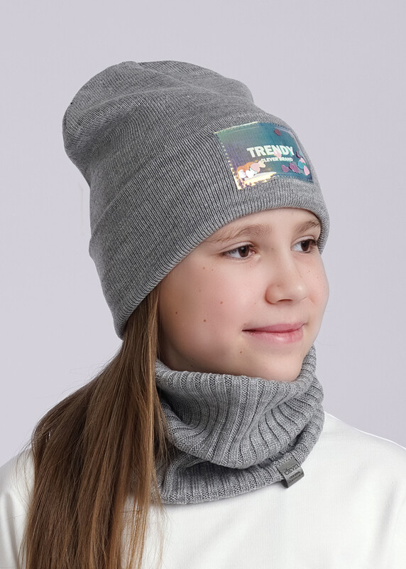 Шапка детская для девочки