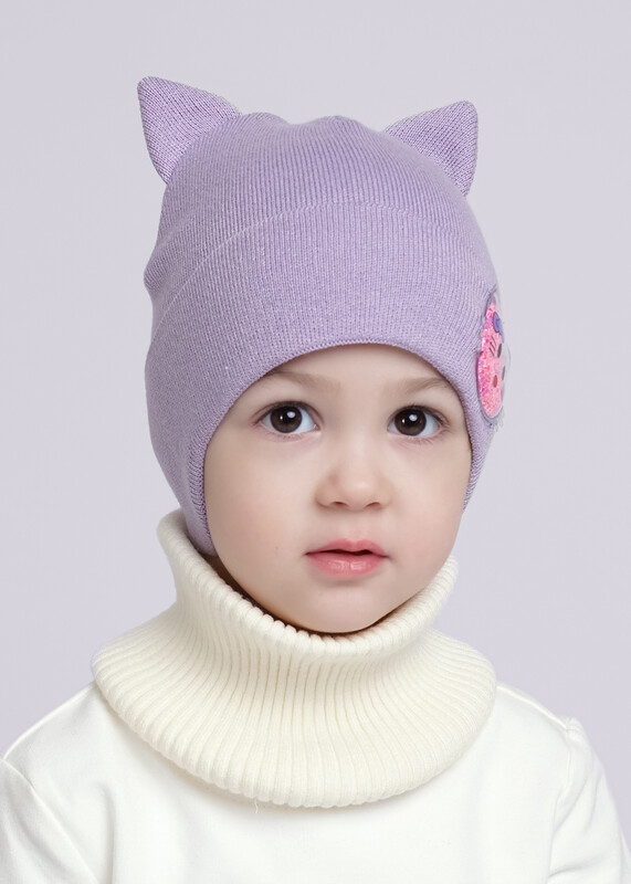 Шапка детская для девочки