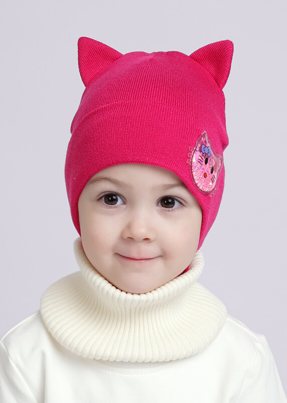 Шапка детская для девочки