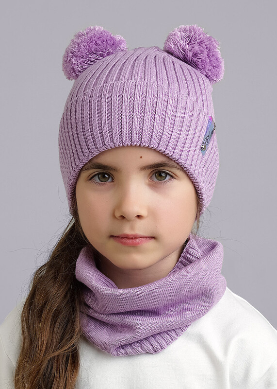 Шапка детская для девочки