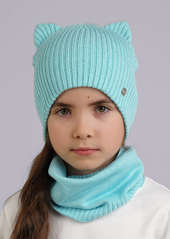 Шапка детская для девочки