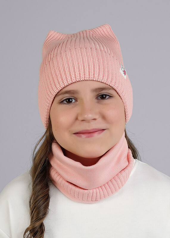 Шапка детская для девочки