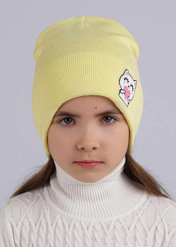 Шапка детская для девочки