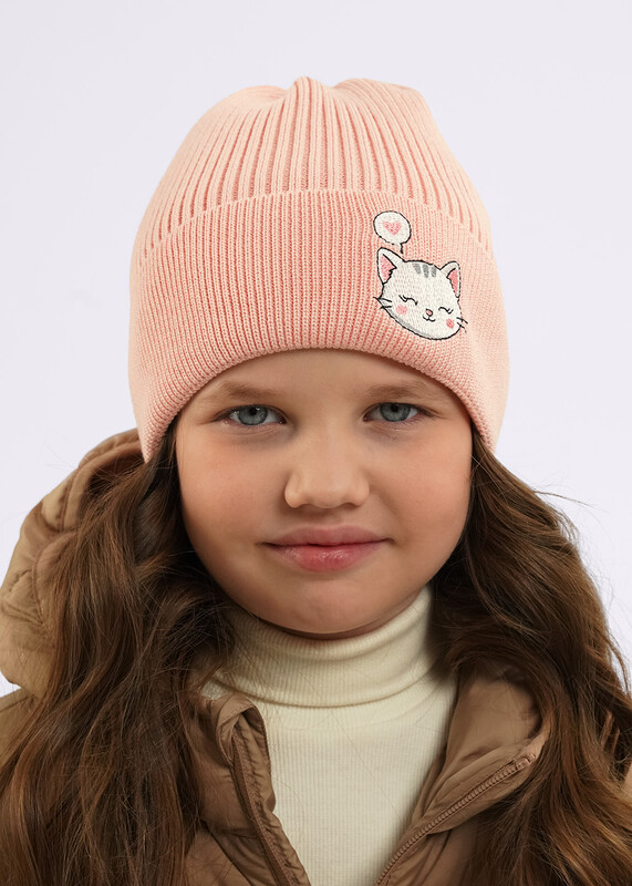 Шапка детская для девочки