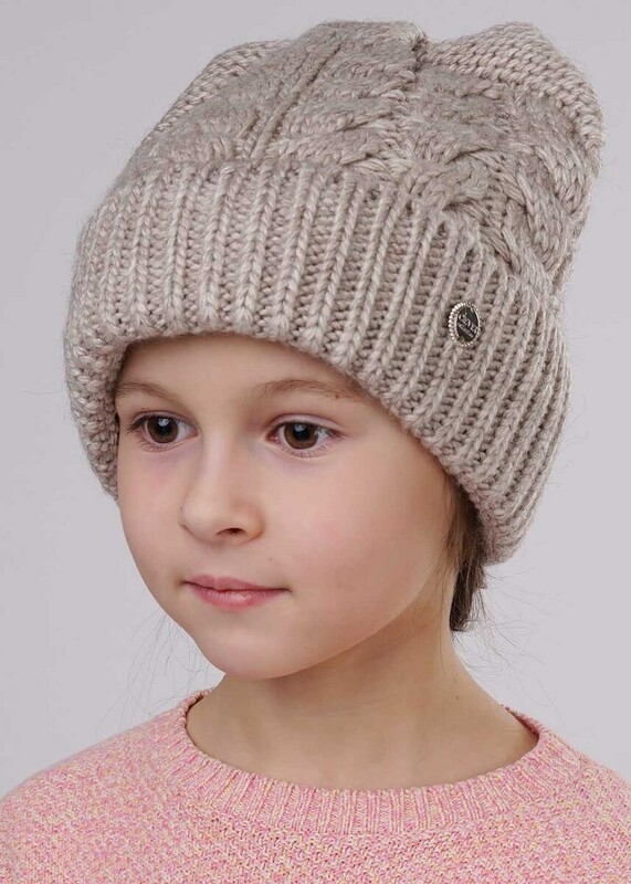 Шапка детская для девочки