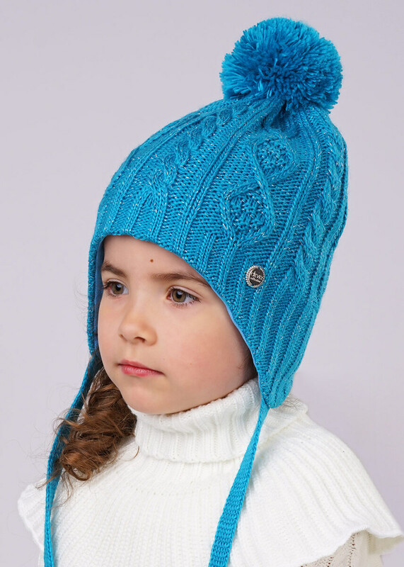 Шапка детская для девочки