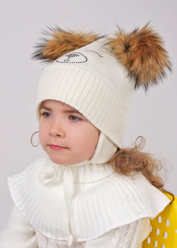 Шапка детская для девочки