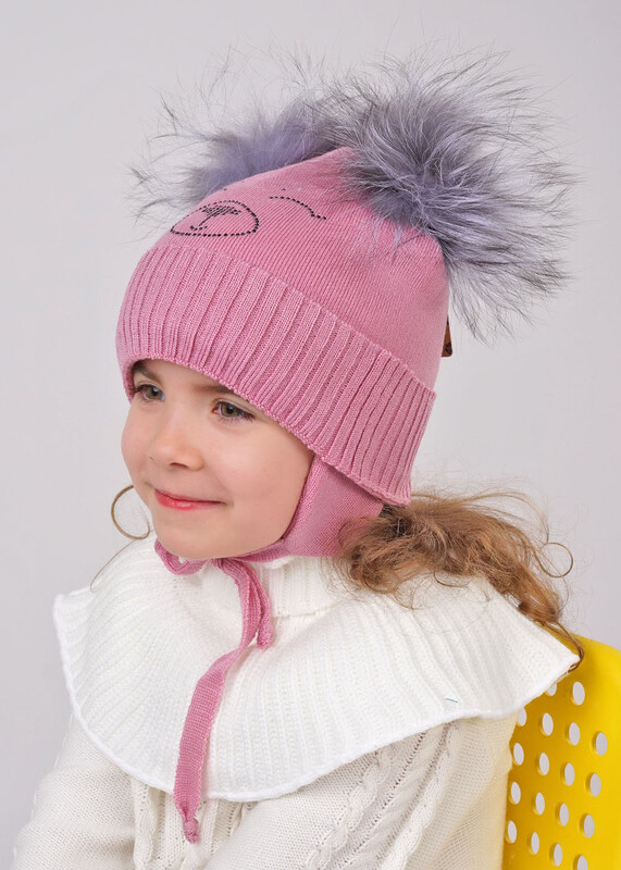 Шапка детская для девочки