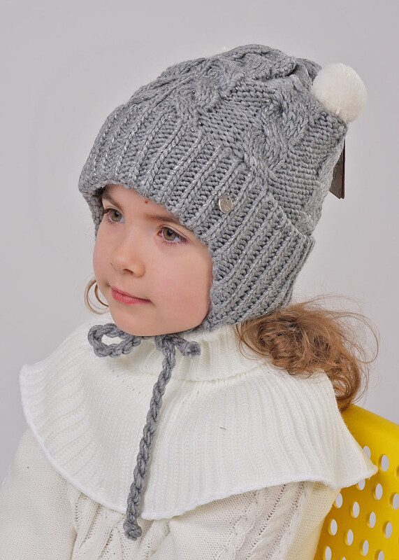 Шапка детская для девочки