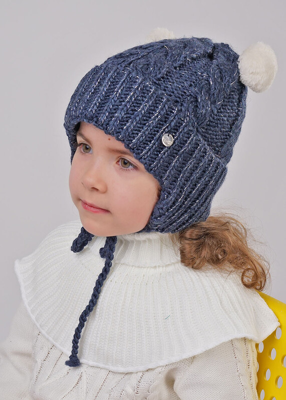 Шапка детская для девочки