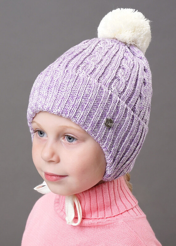 Шапка детская для девочки