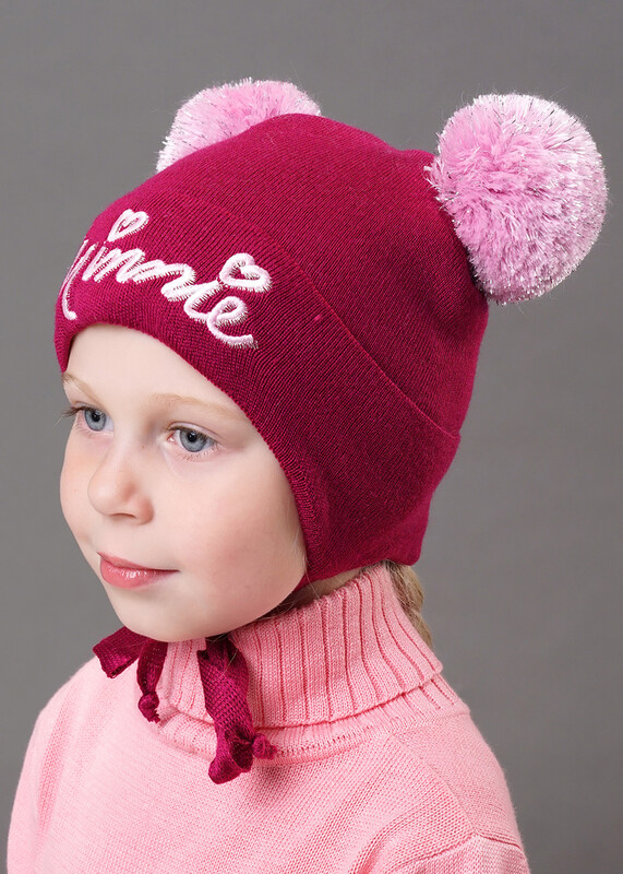 Шапка детская для девочки