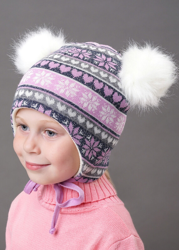 Шапка детская для девочки