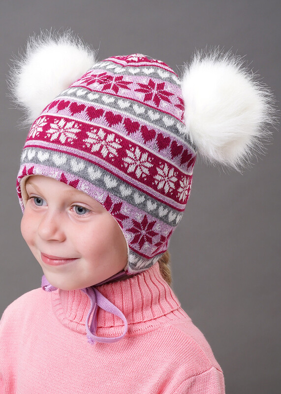 Шапка детская для девочки