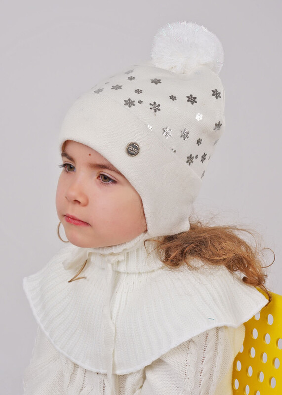 Шапка детская для девочки