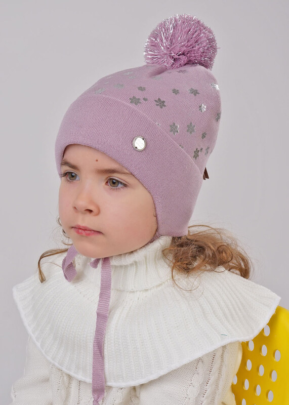 Шапка детская для девочки