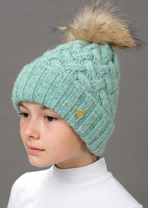 Шапка детская для девочки