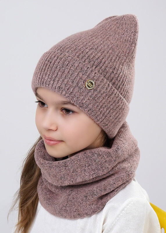 Шапка детская для девочки