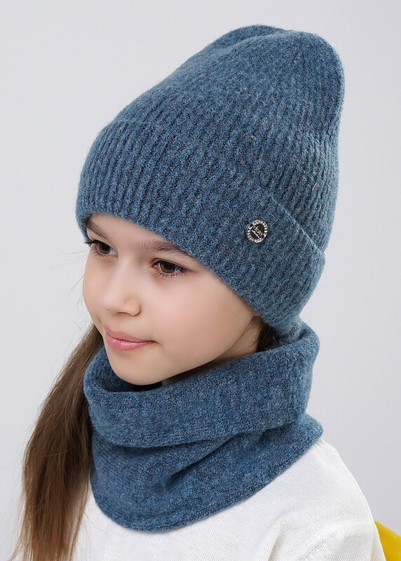 Шапка детская для девочки