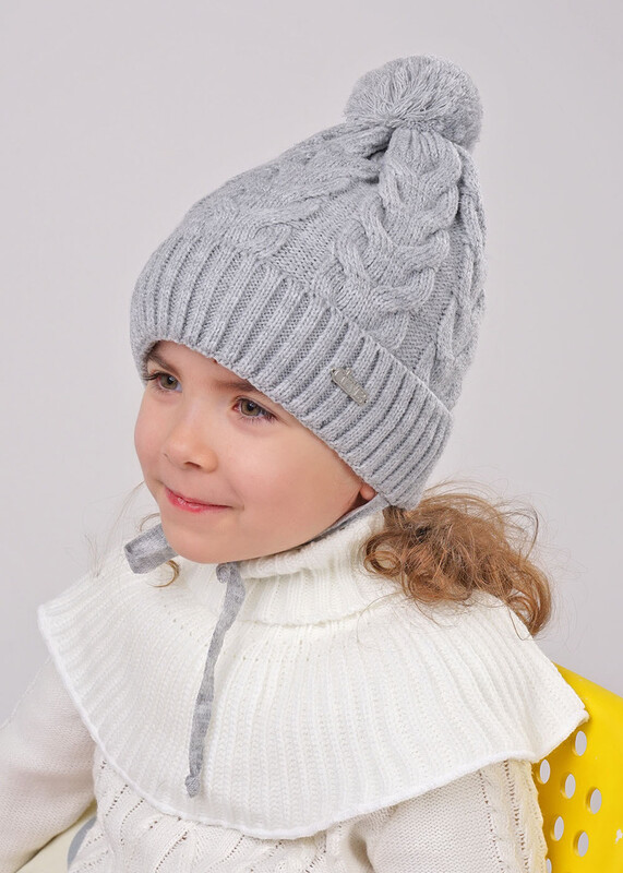 Шапка детская для девочки