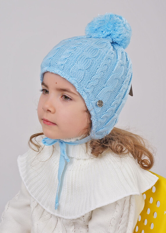Шапка детская для девочки