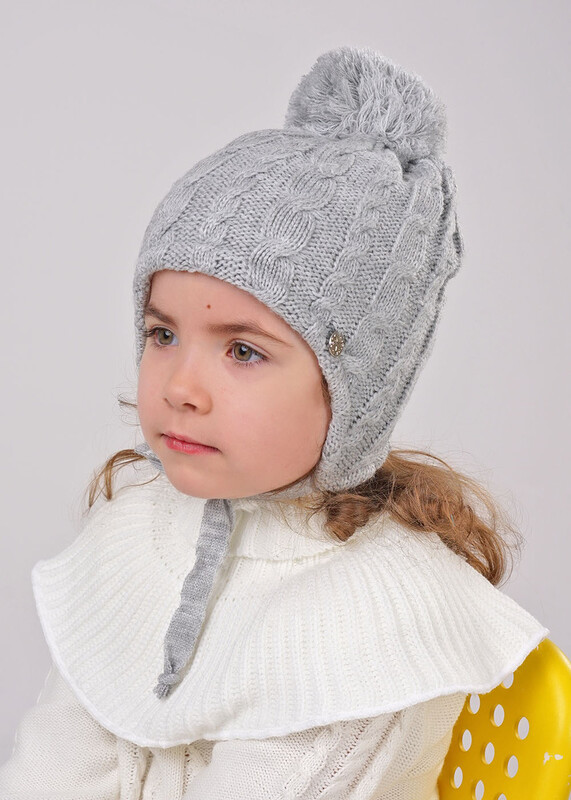 Шапка детская для девочки