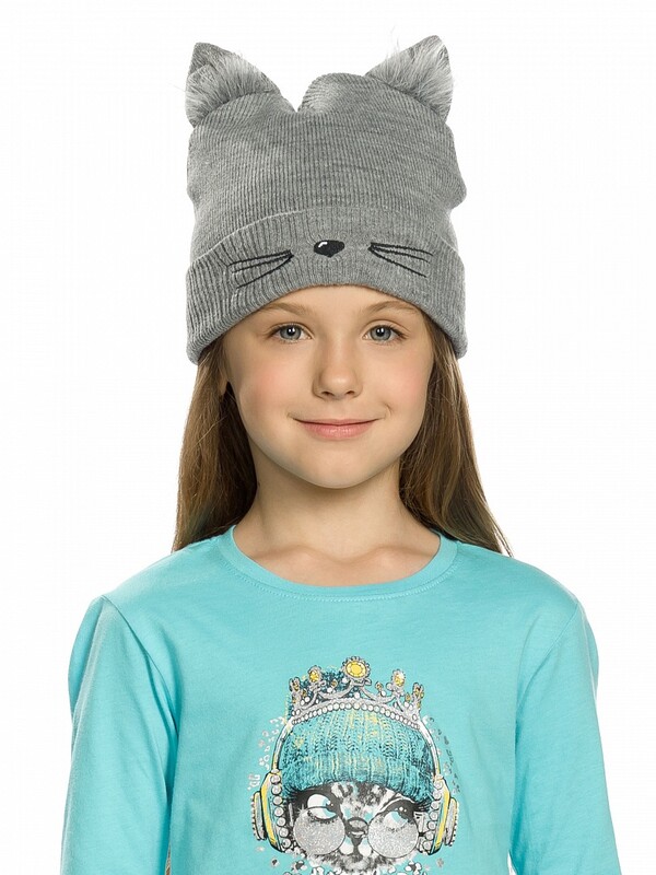 Шапка для девочек