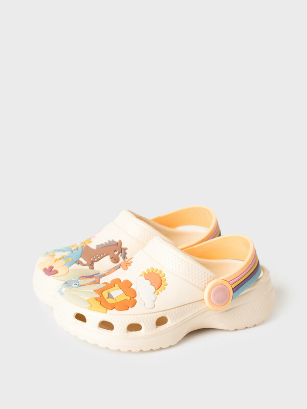 Сабо для девочек