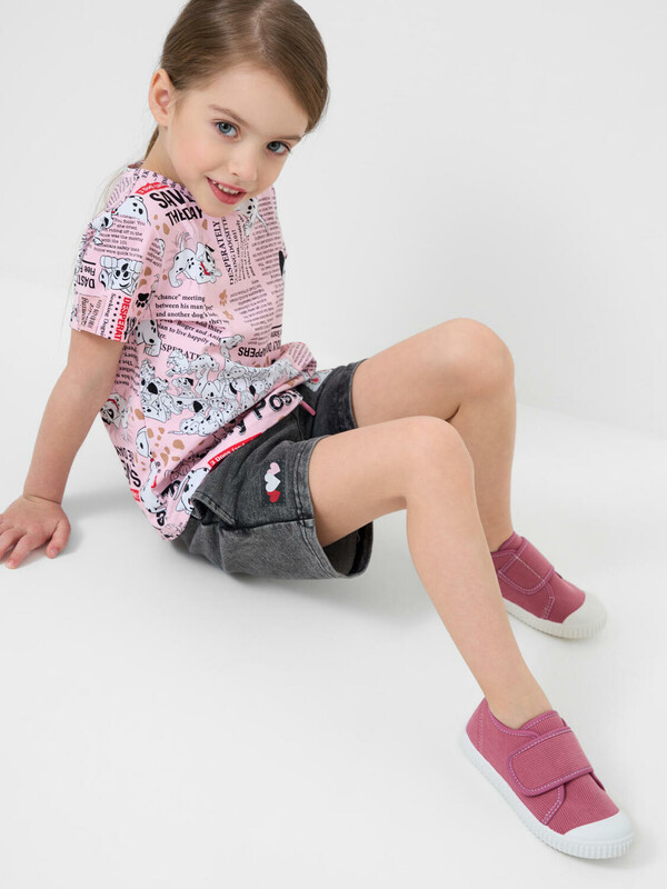 Полуботинки для девочек