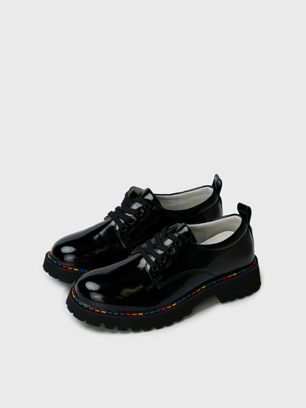 Полуботинки для девочек