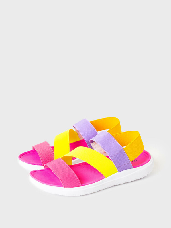 Туфли открытые для девочек