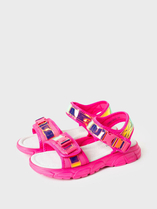 Туфли открытые для девочек