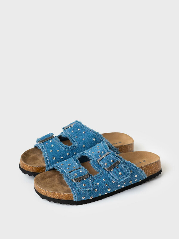 Туфли открытые для девочек