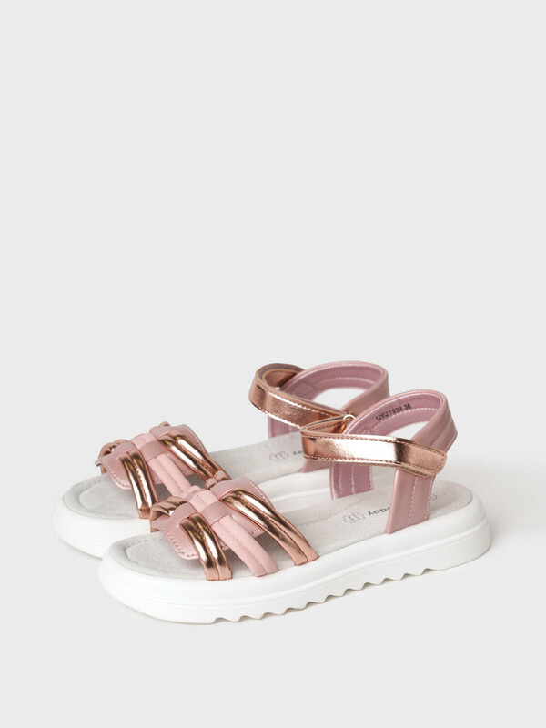 Туфли открытые для девочек