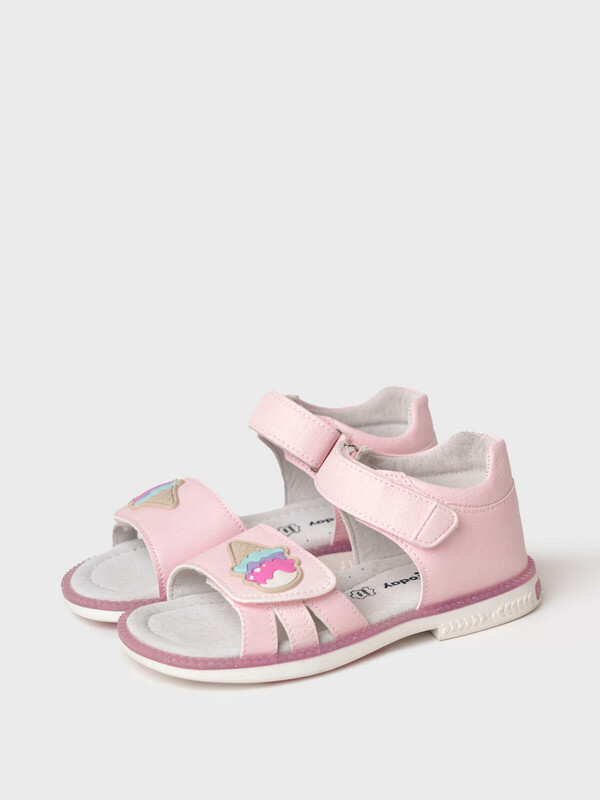 Туфли открытые для девочек