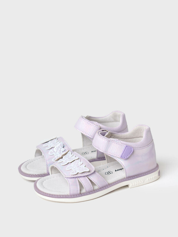 Туфли открытые для девочек