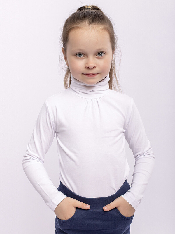 Водолазка для девочки