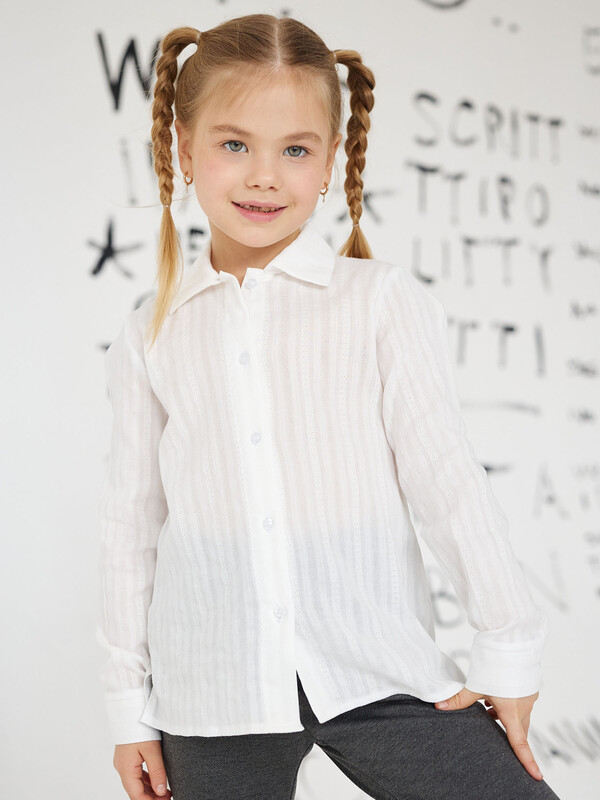 039 ш24 Блузка "Агния"