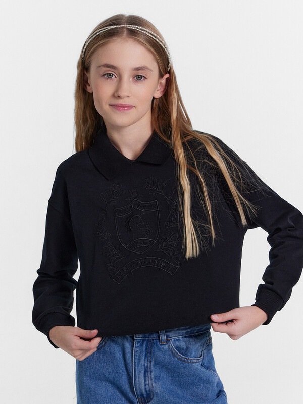 БЛУЗА ДЛЯ ДЕВОЧЕК 127922/1