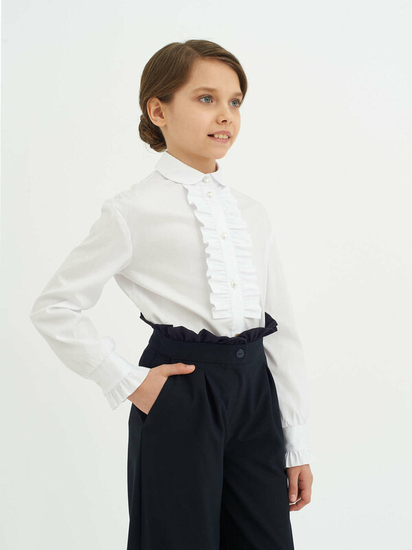 12793 Блузка с длинными рукавами B276.01