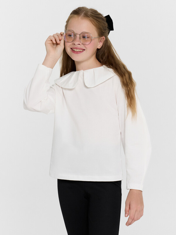 БЛУЗКА ДЛЯ ДЕВОЧЕК 127966