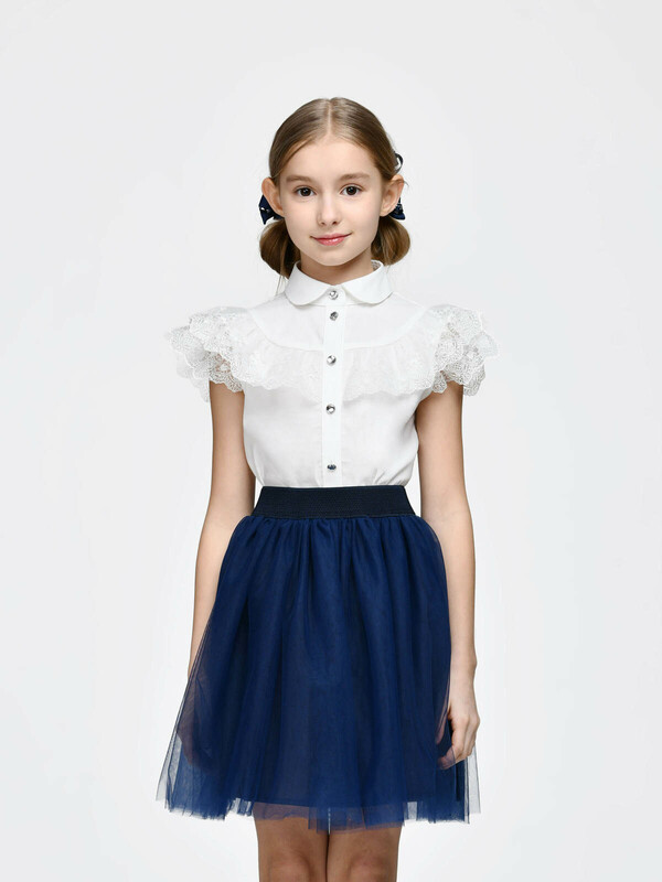 12810 Блузка с короткими рукавами B148.01