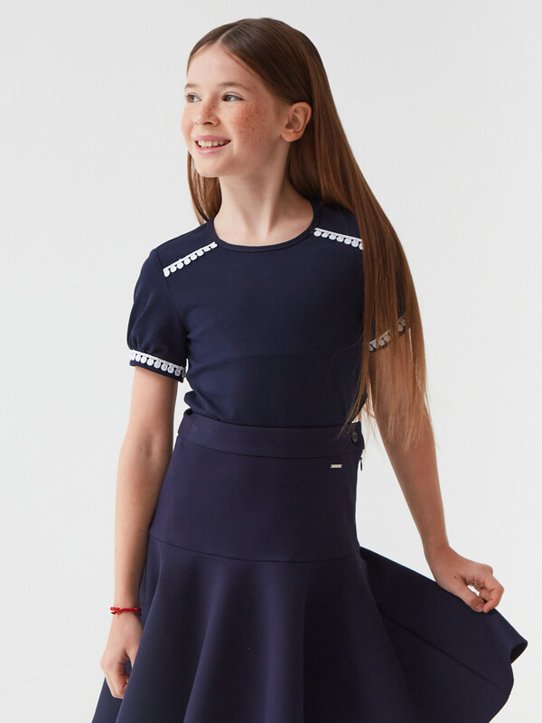 15096 Блузка с короткими рукавами T302.01